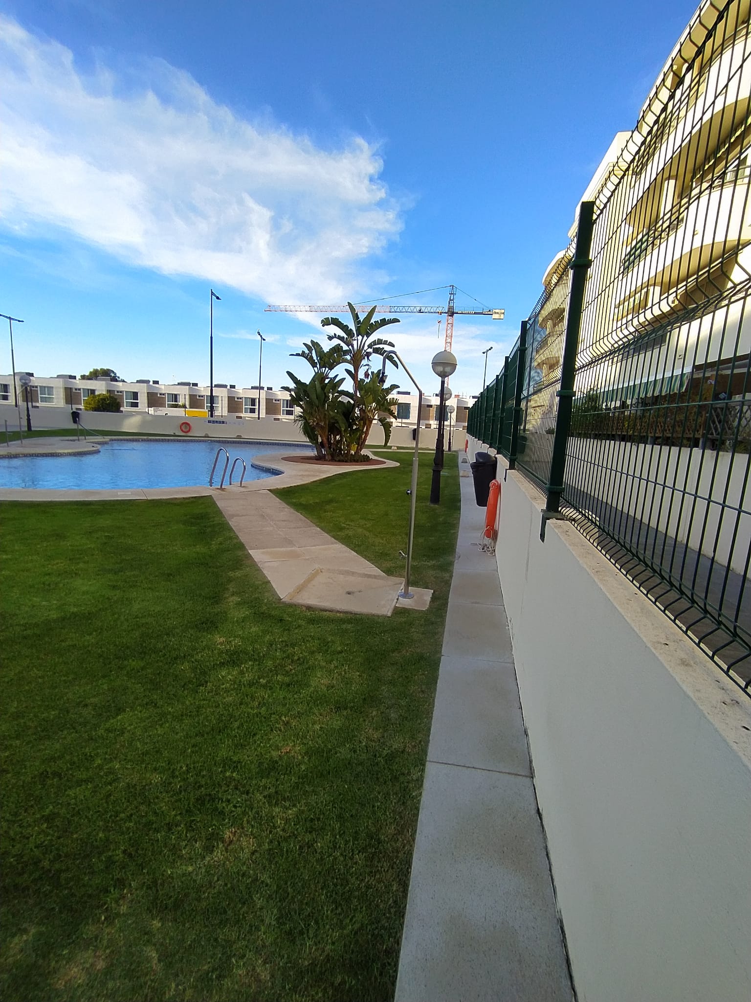 For sale of flat in San Fernando