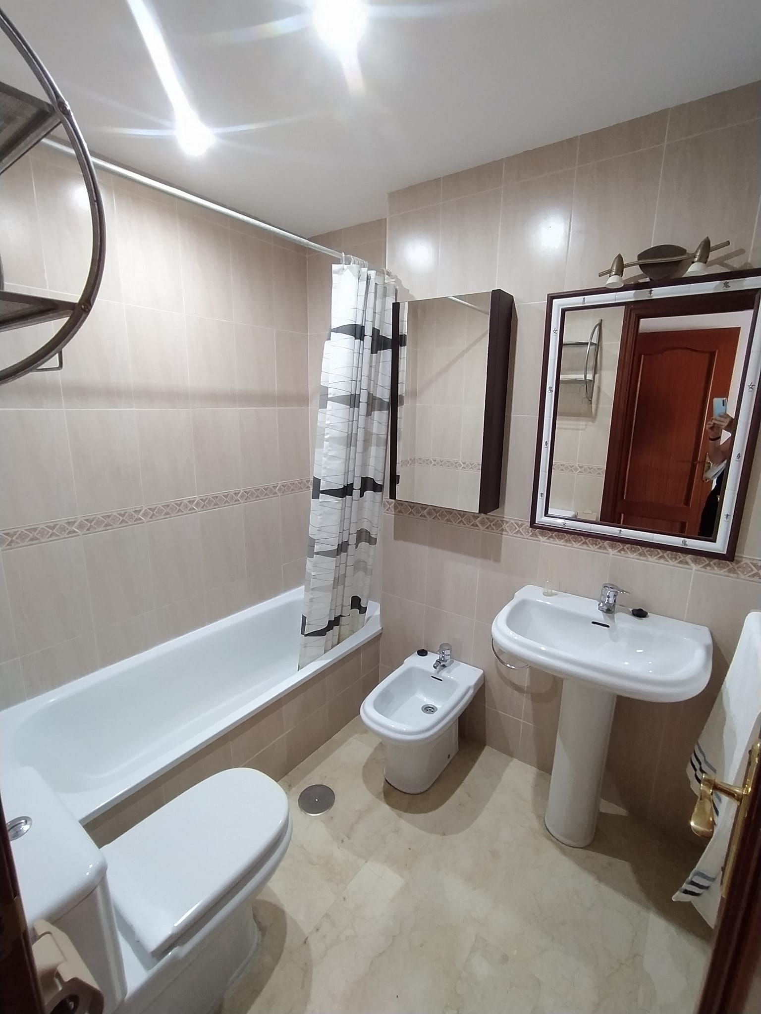 For sale of flat in San Fernando
