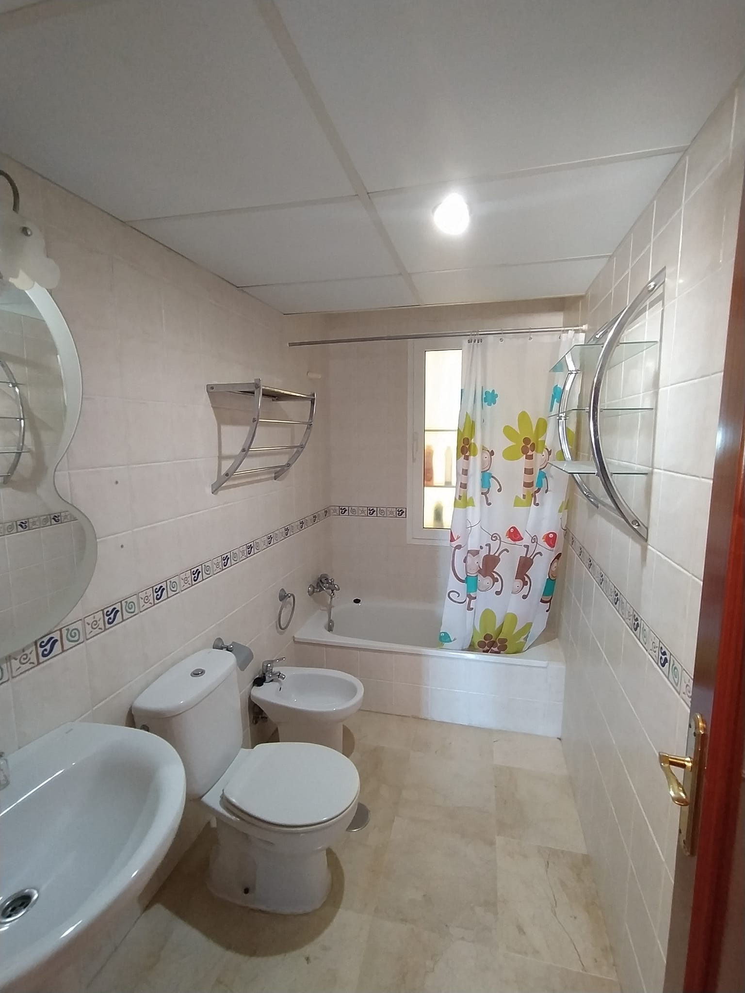 For sale of flat in San Fernando