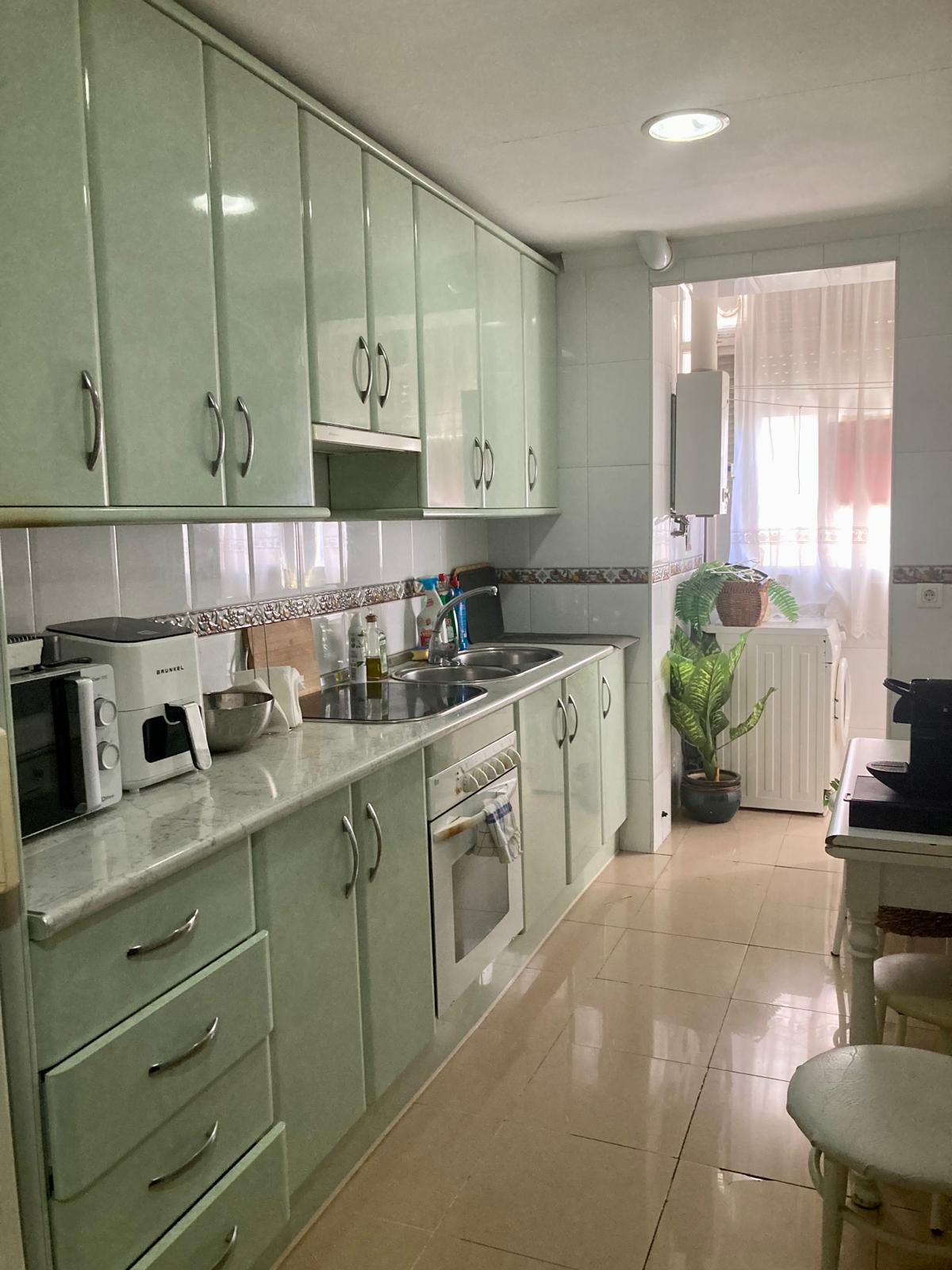 For sale of flat in San Fernando