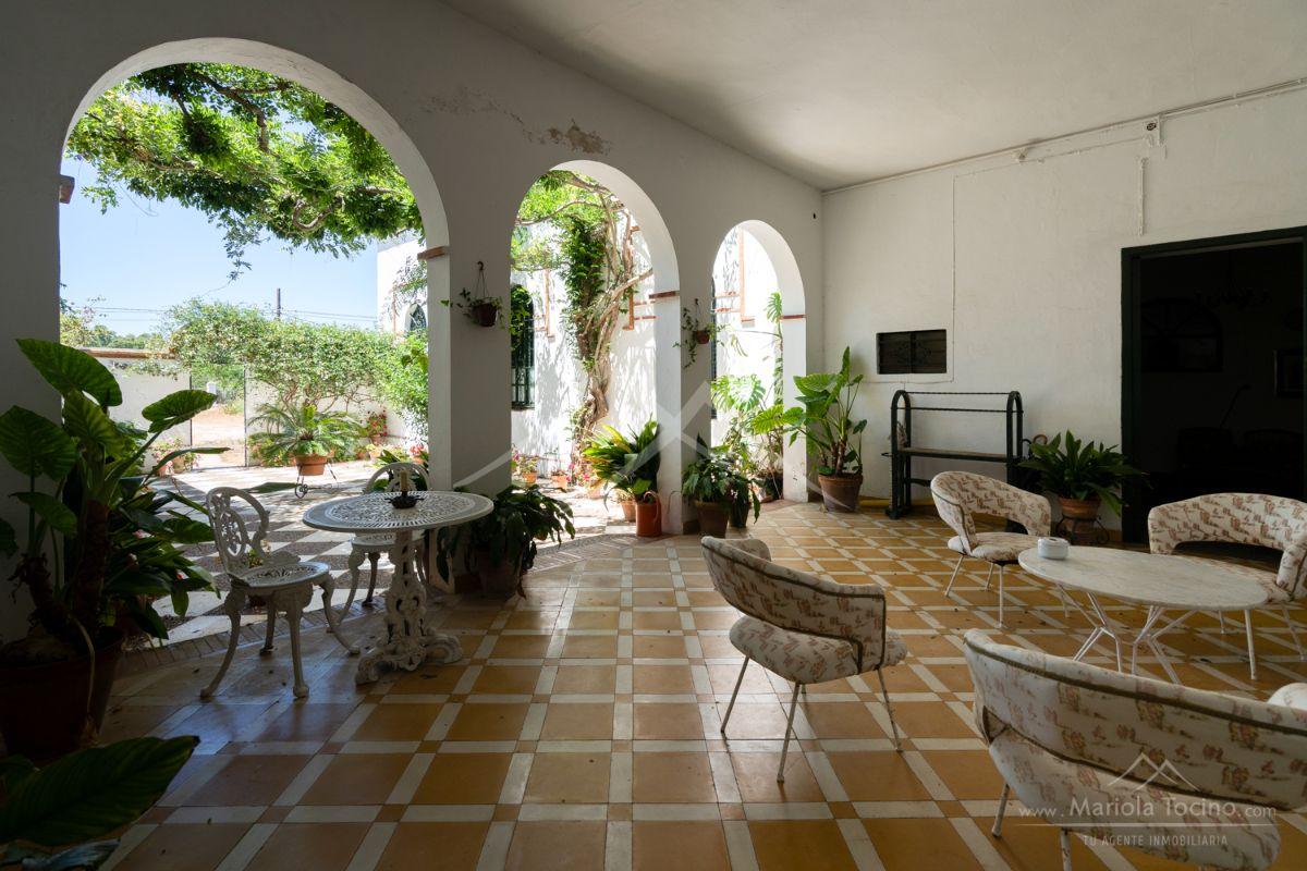 For rent of villa in Sanlúcar de Barrameda