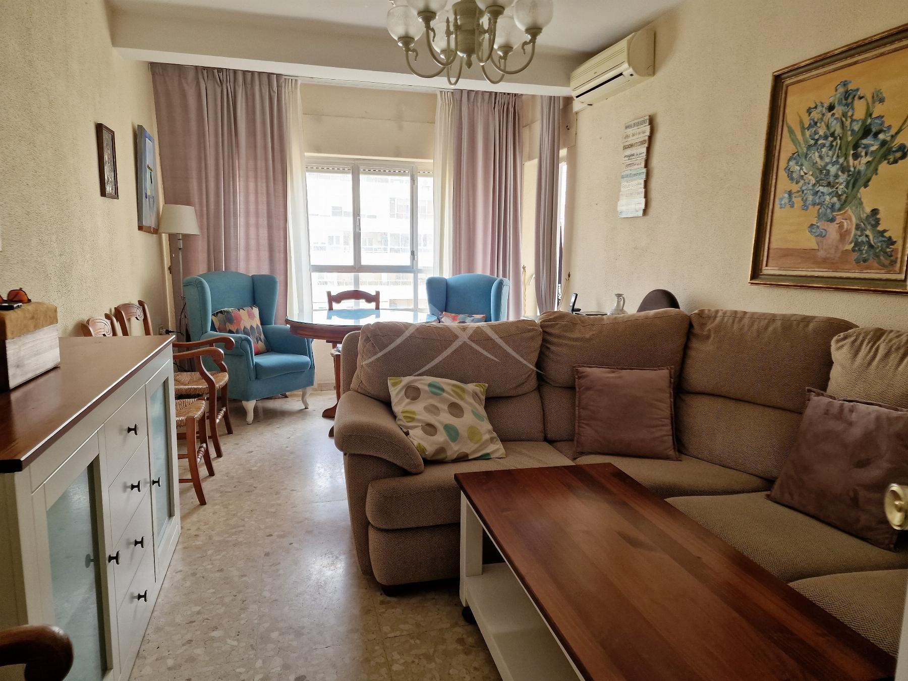 For sale of flat in Cádiz