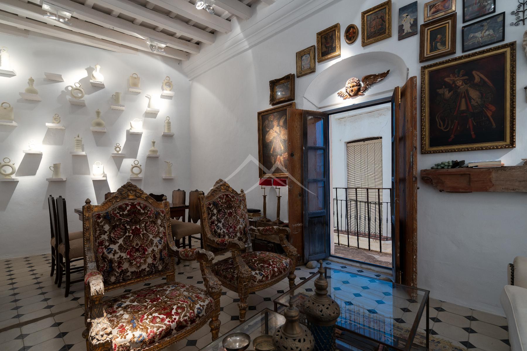 For sale of house in Vejer de la Frontera