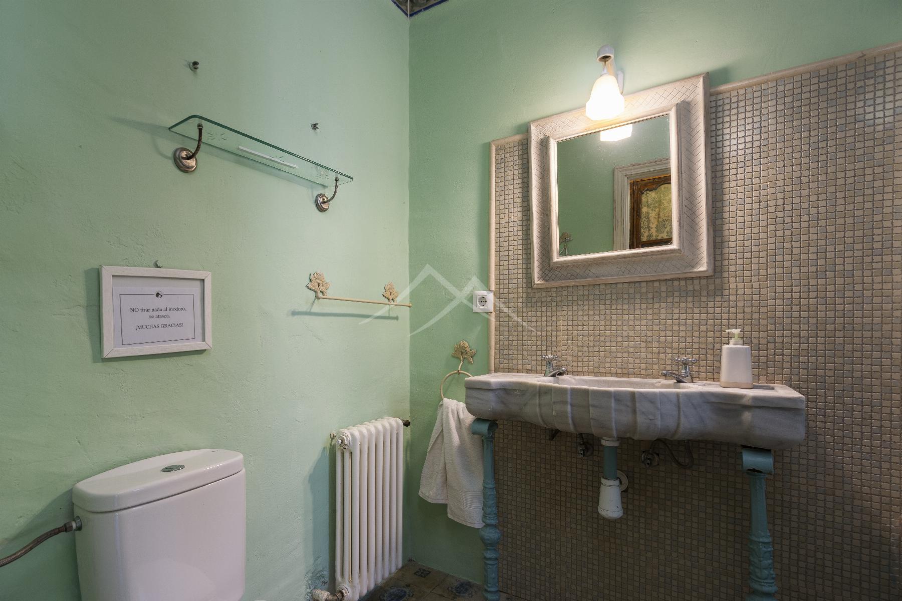 Baño suite