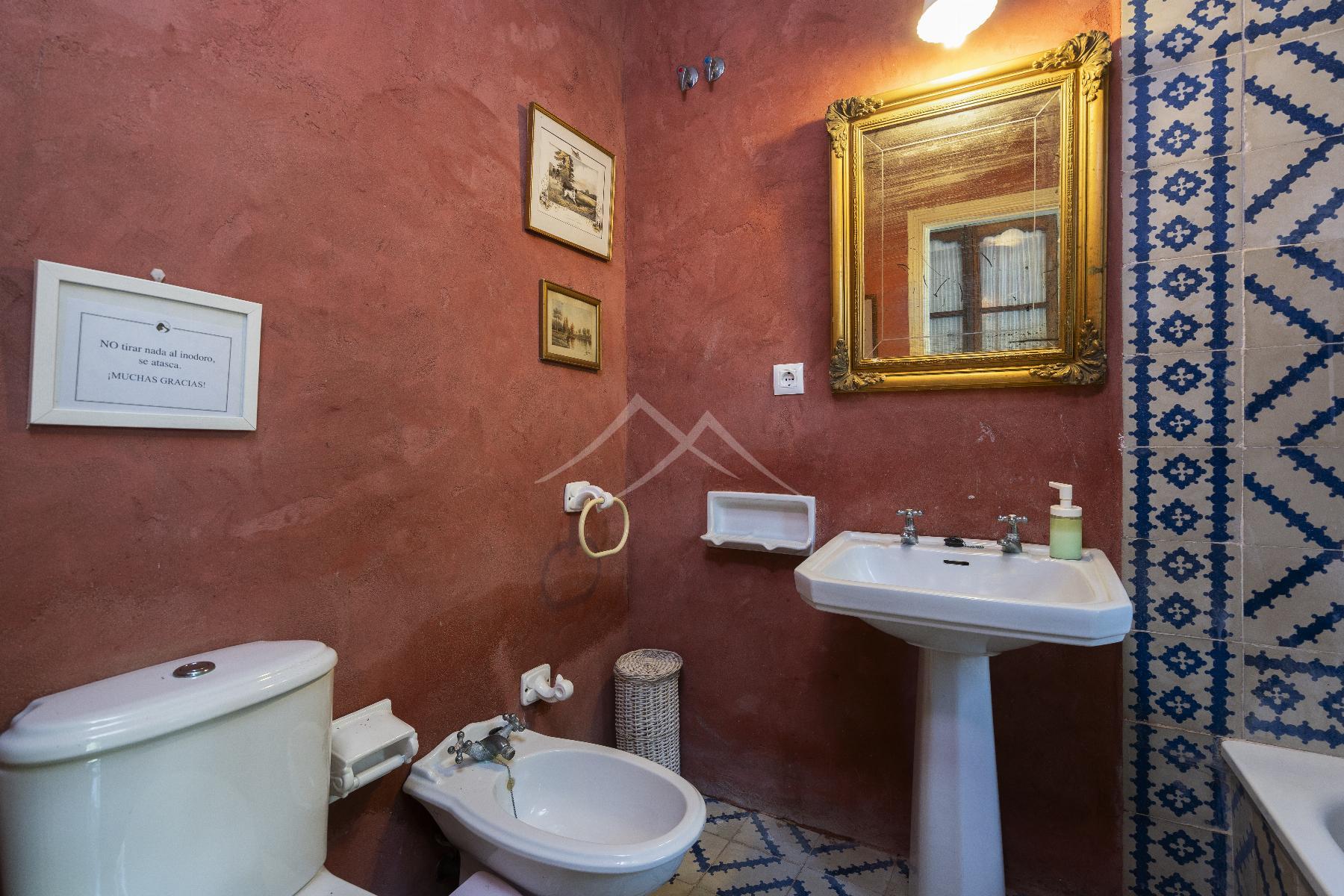 Baño suite