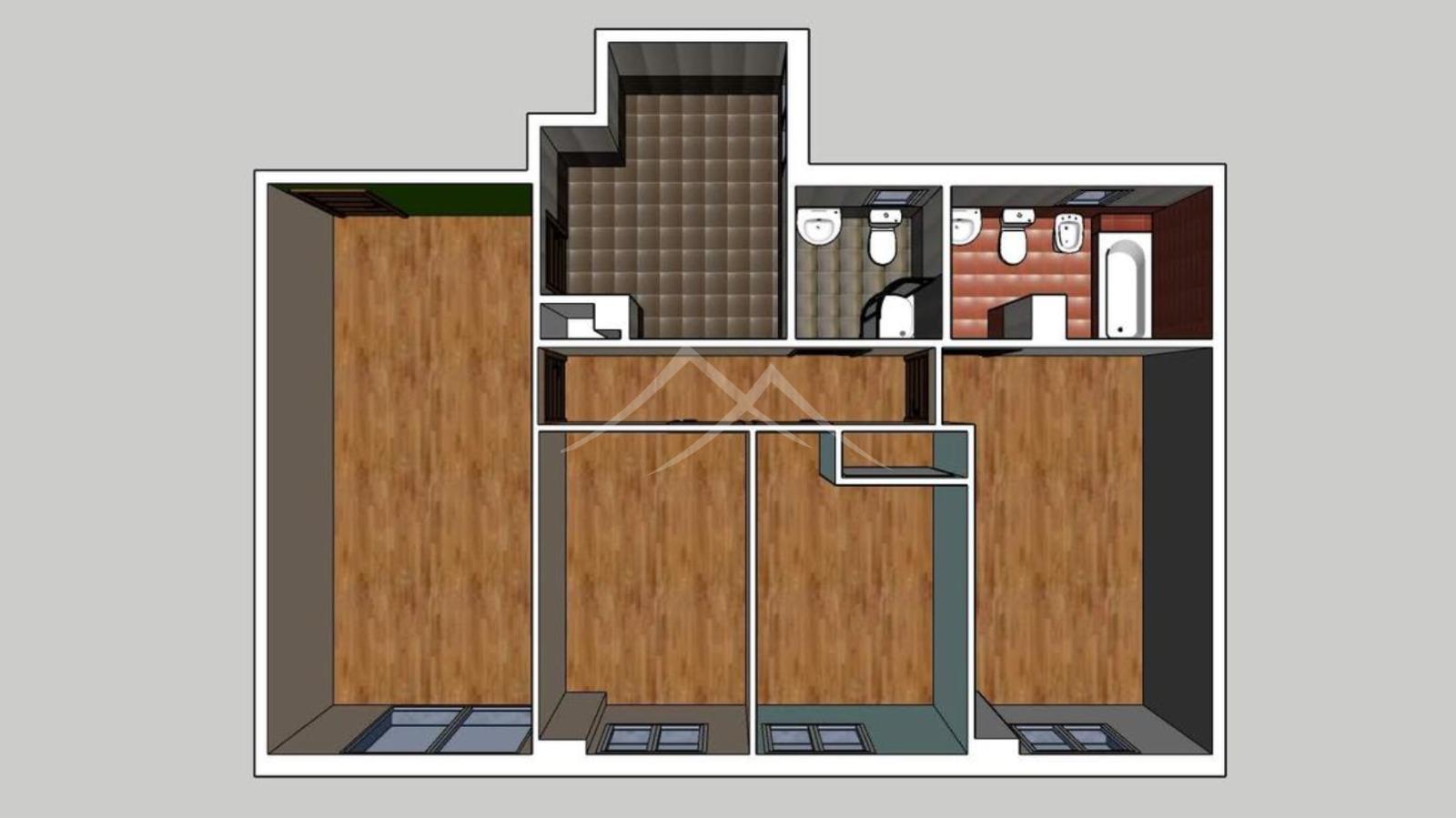 For sale of flat in El Puerto de Santa María