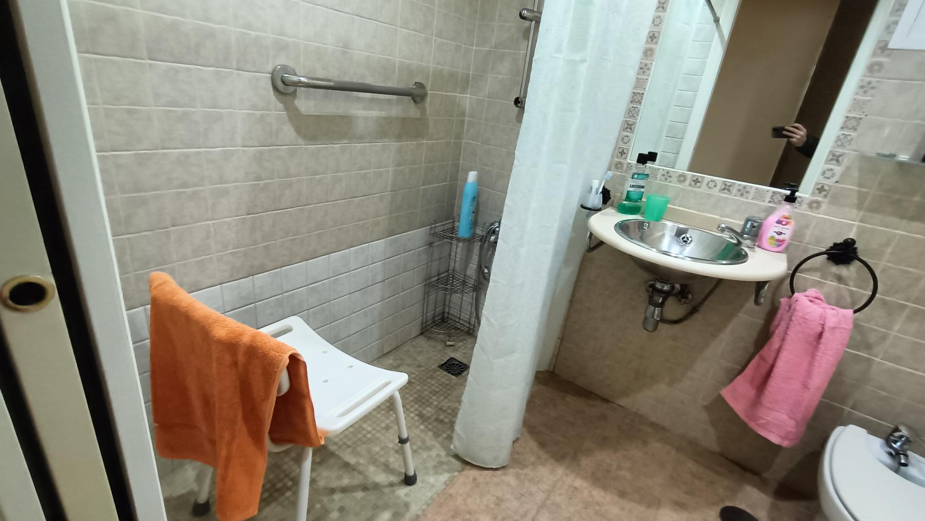 For sale of flat in San Fernando