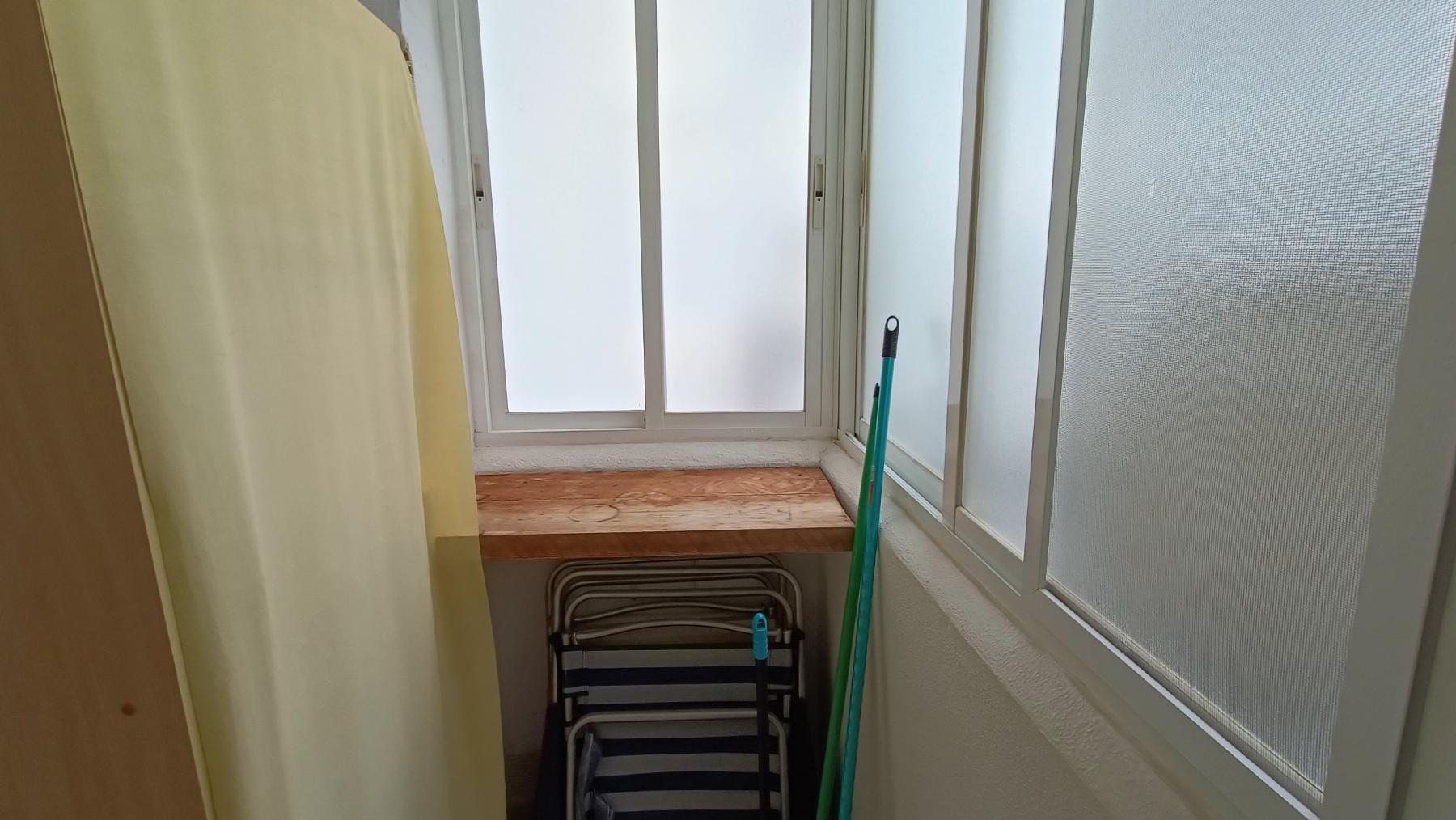 For sale of flat in San Fernando
