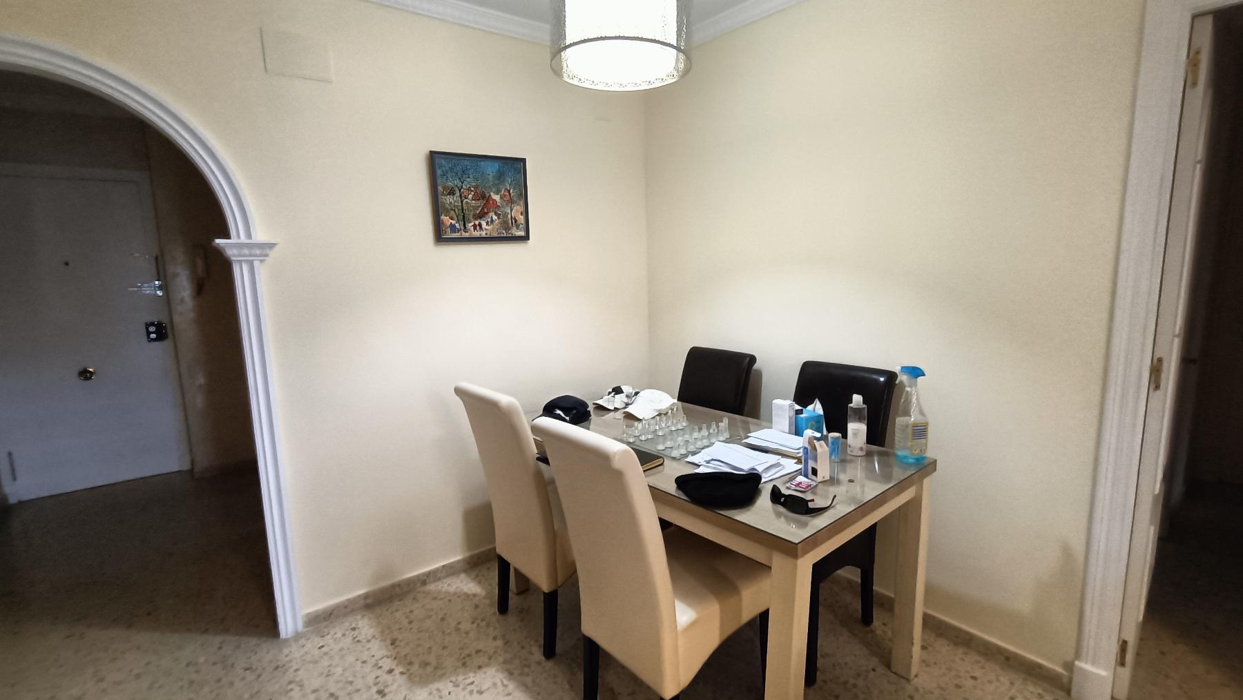For sale of flat in San Fernando
