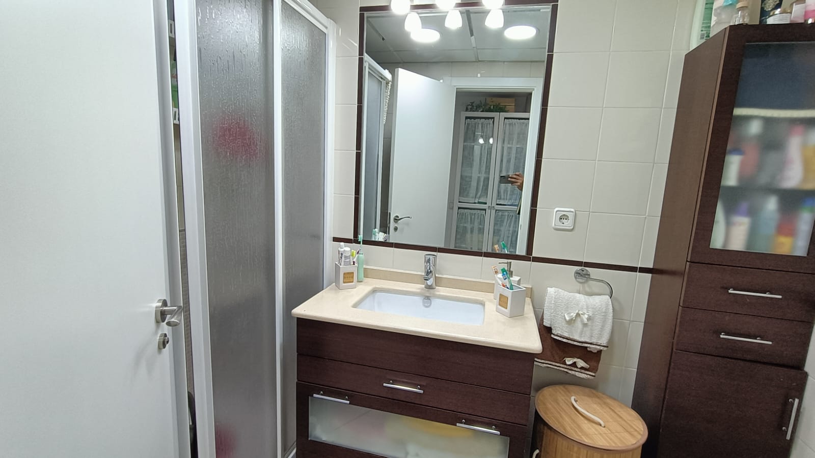 For sale of flat in San Fernando