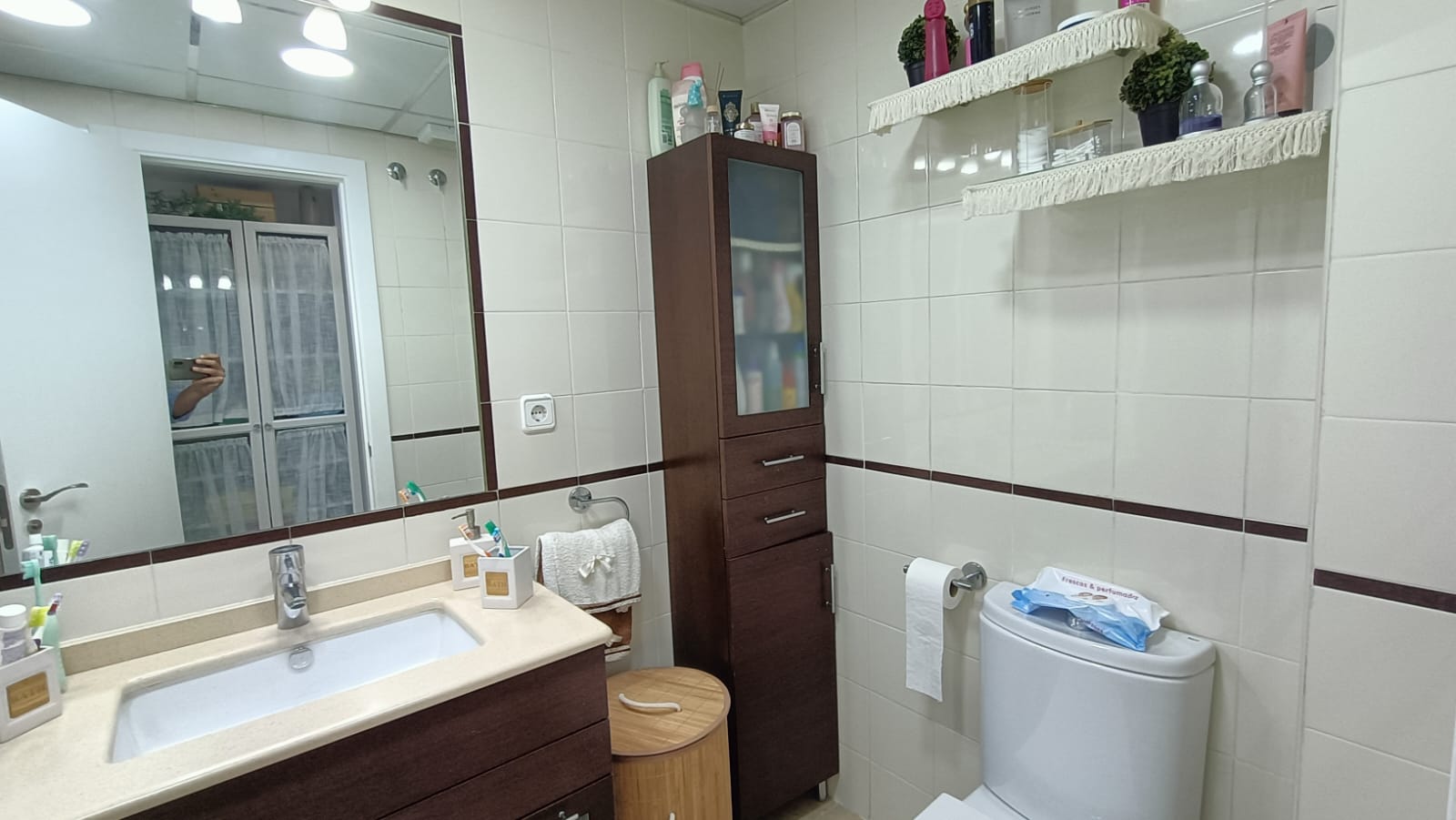 For sale of flat in San Fernando