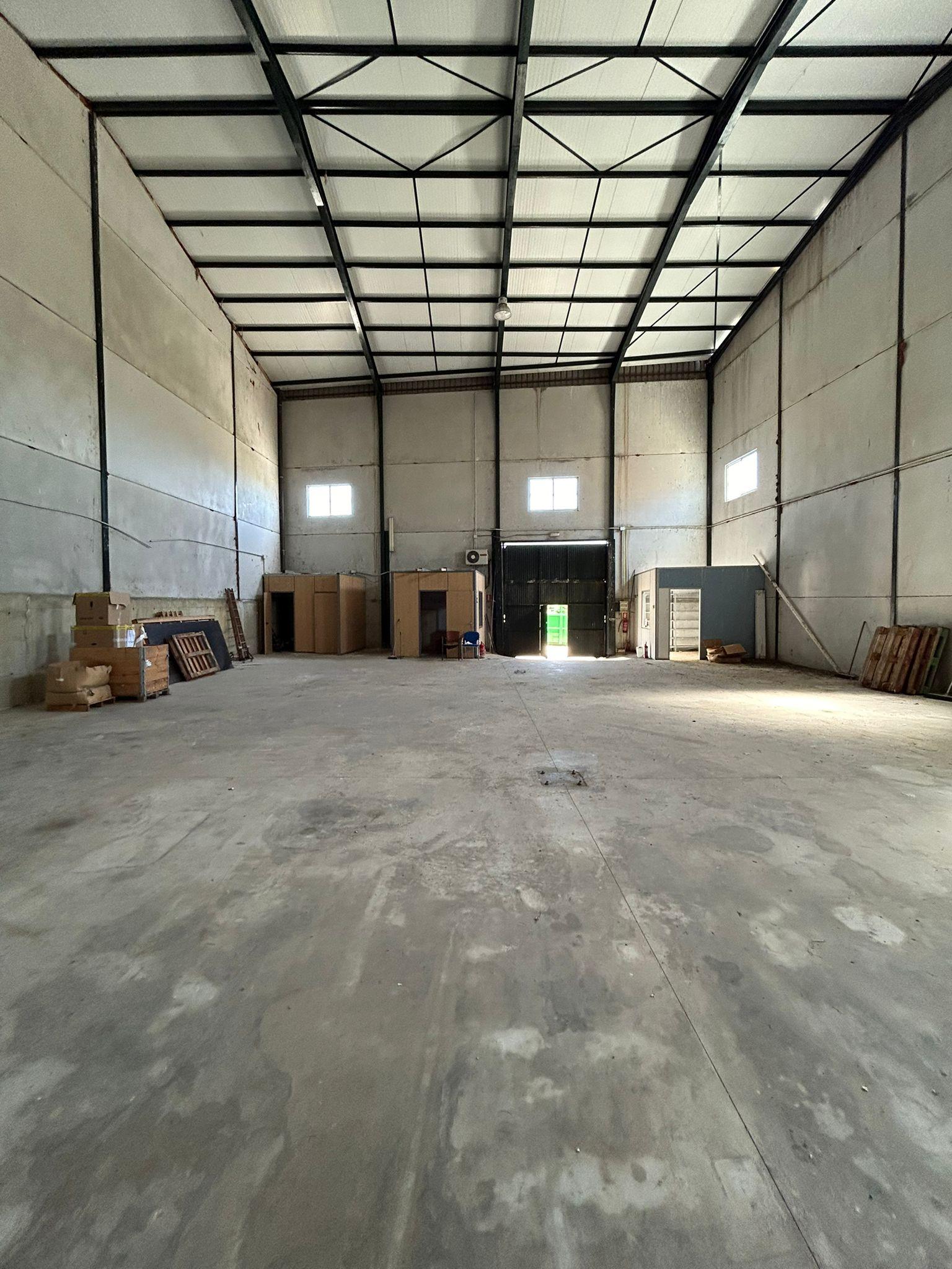 For sale of industrial plant/warehouse in Alcalá de los Gazules