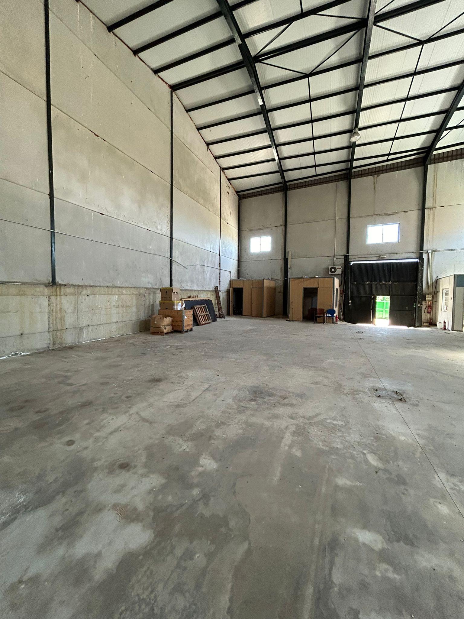 For sale of industrial plant/warehouse in Alcalá de los Gazules