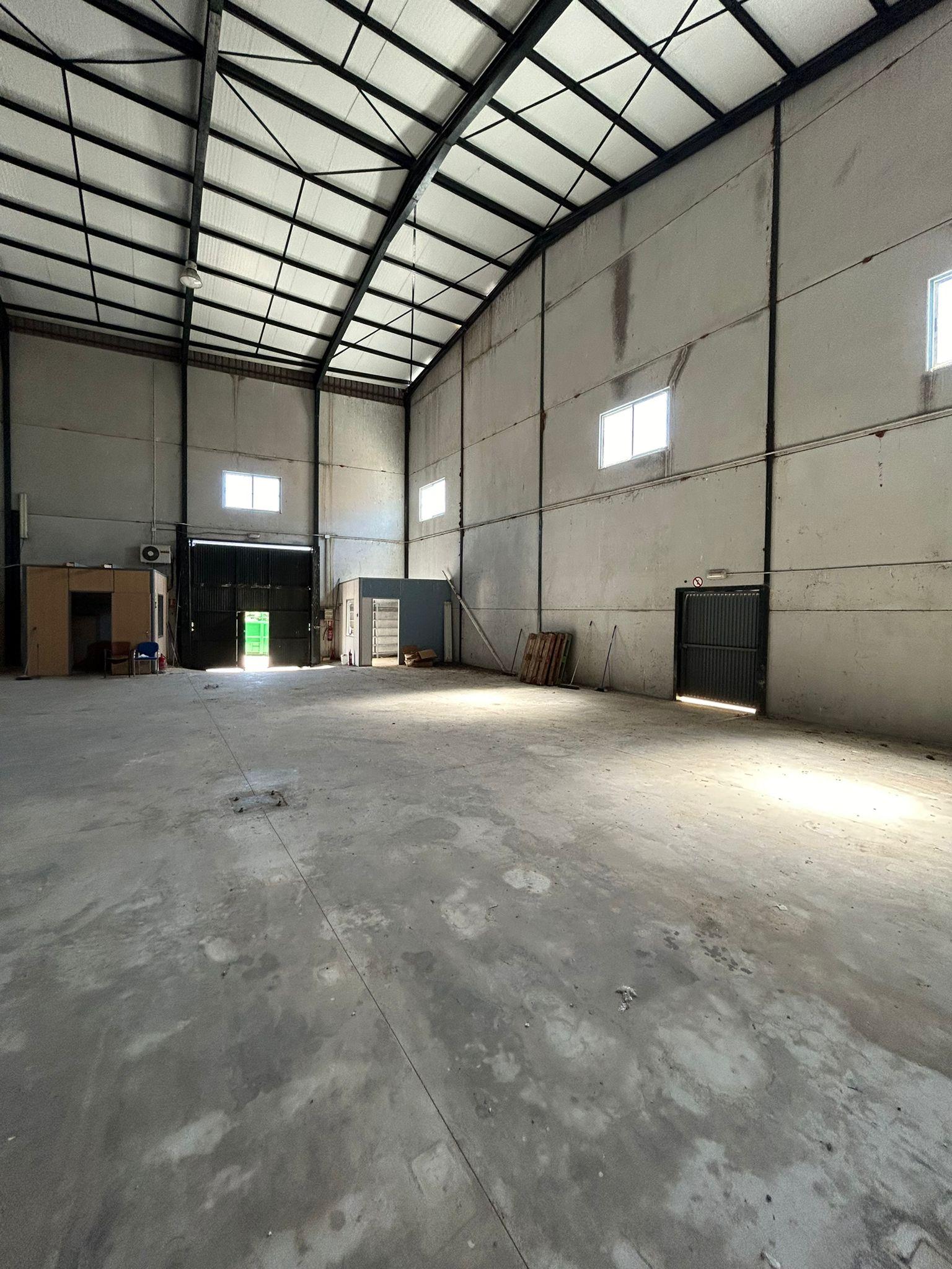For sale of industrial plant/warehouse in Alcalá de los Gazules