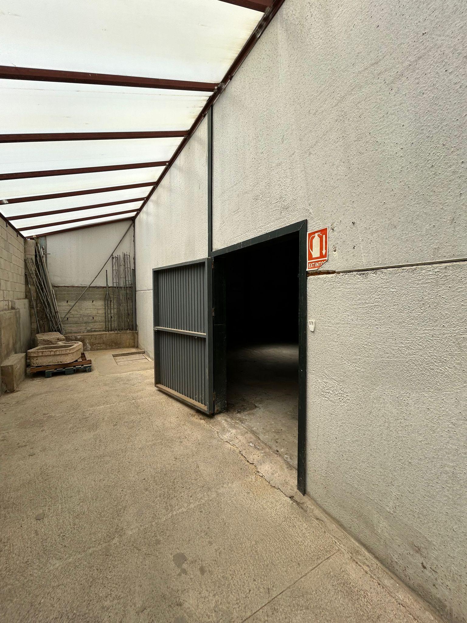 For sale of industrial plant/warehouse in Alcalá de los Gazules