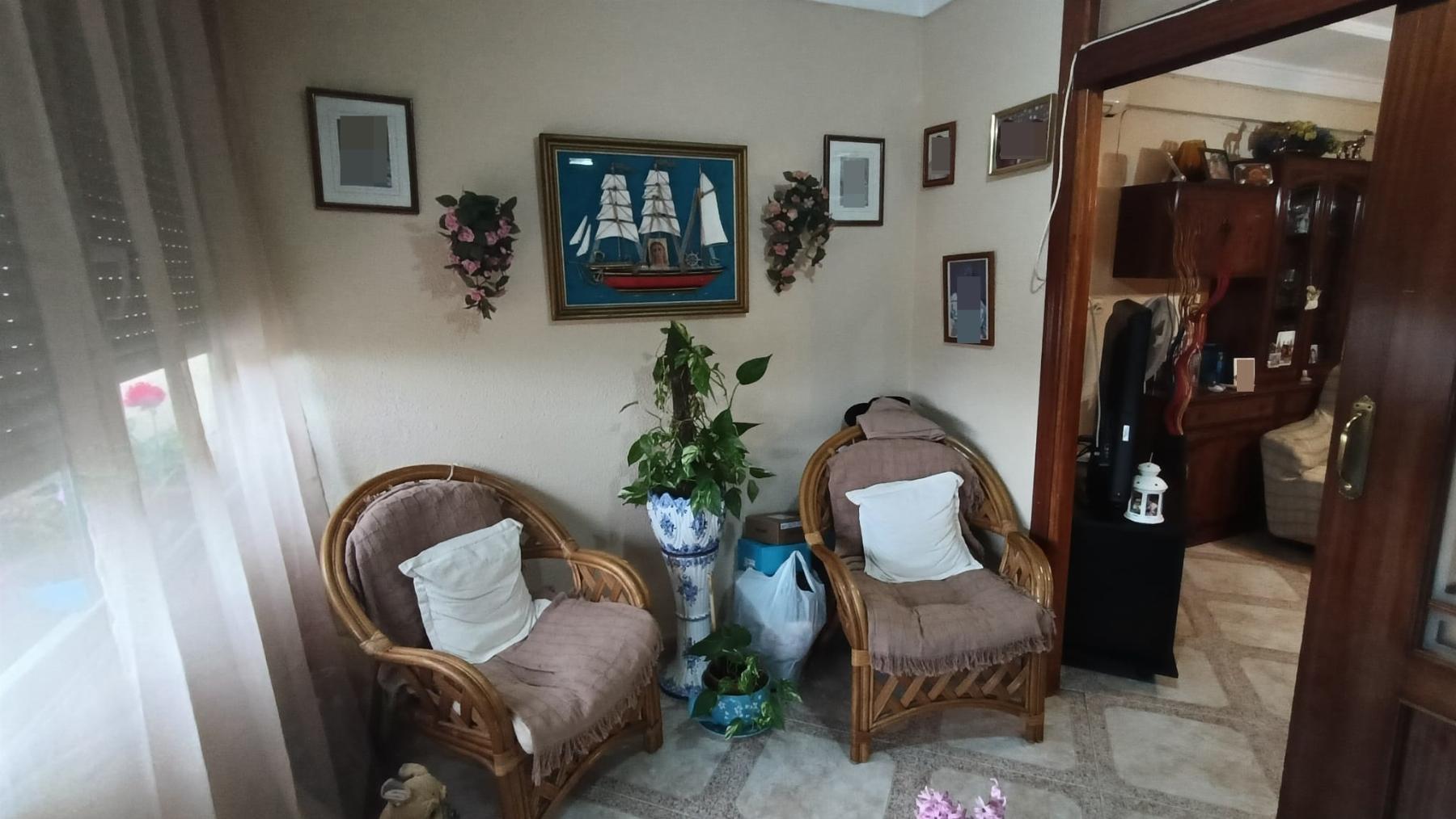For sale of flat in San Fernando