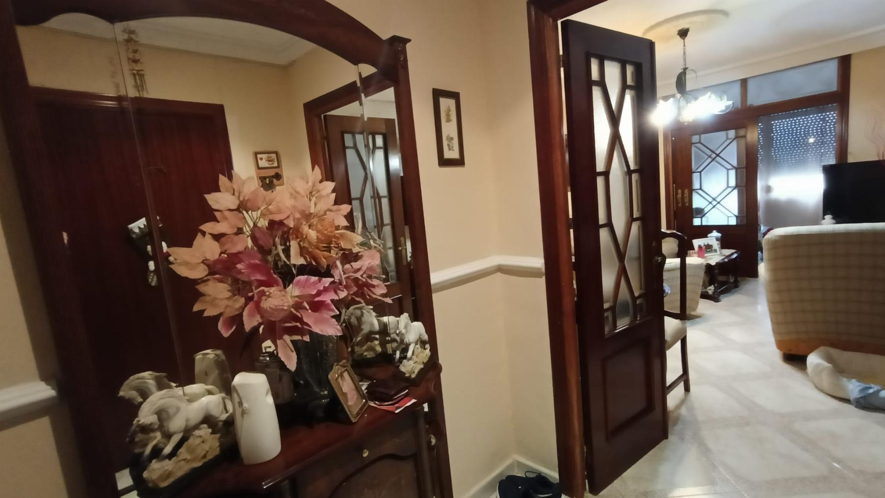 For sale of flat in San Fernando