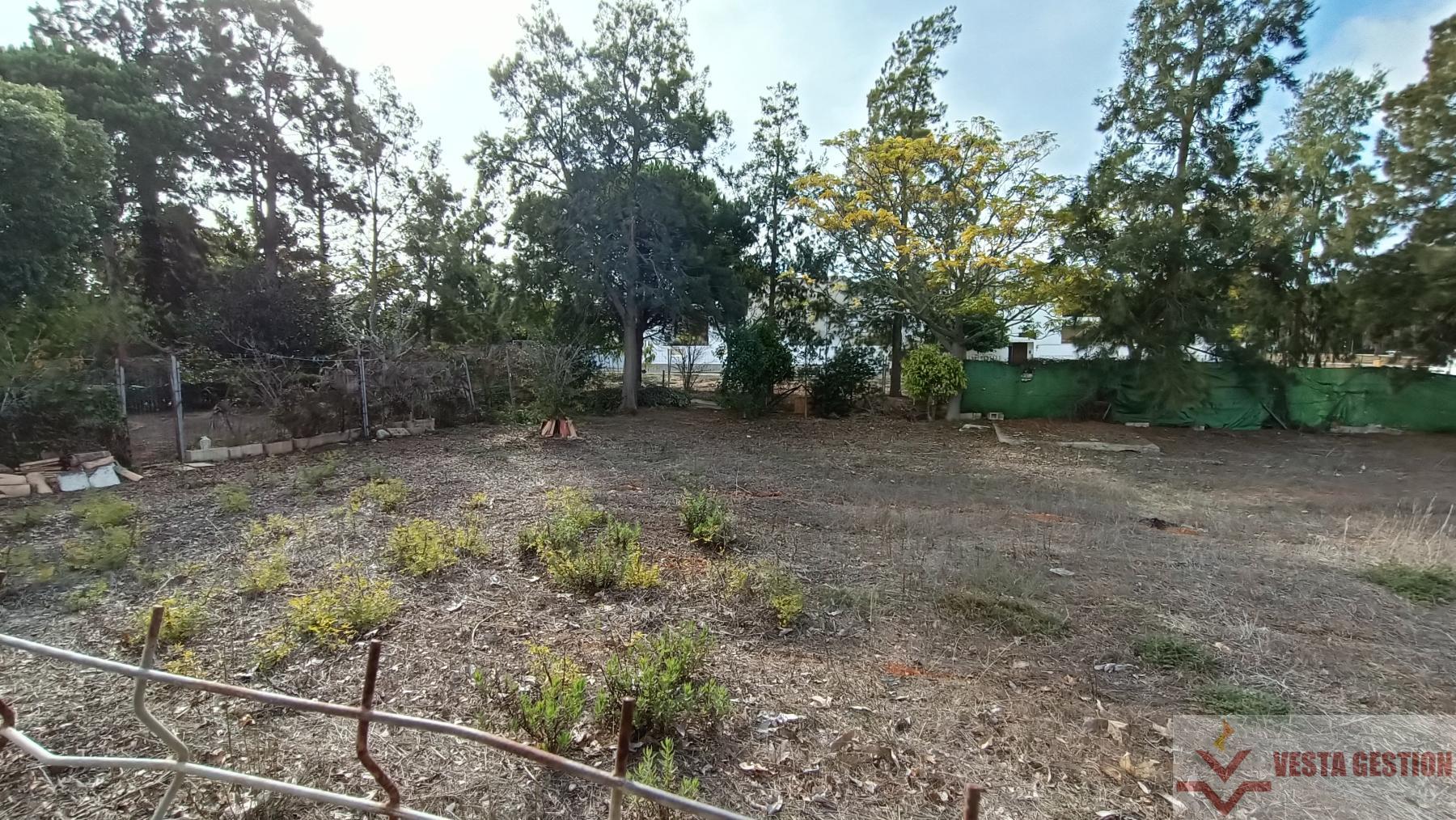 For sale of land in Chiclana de la Frontera