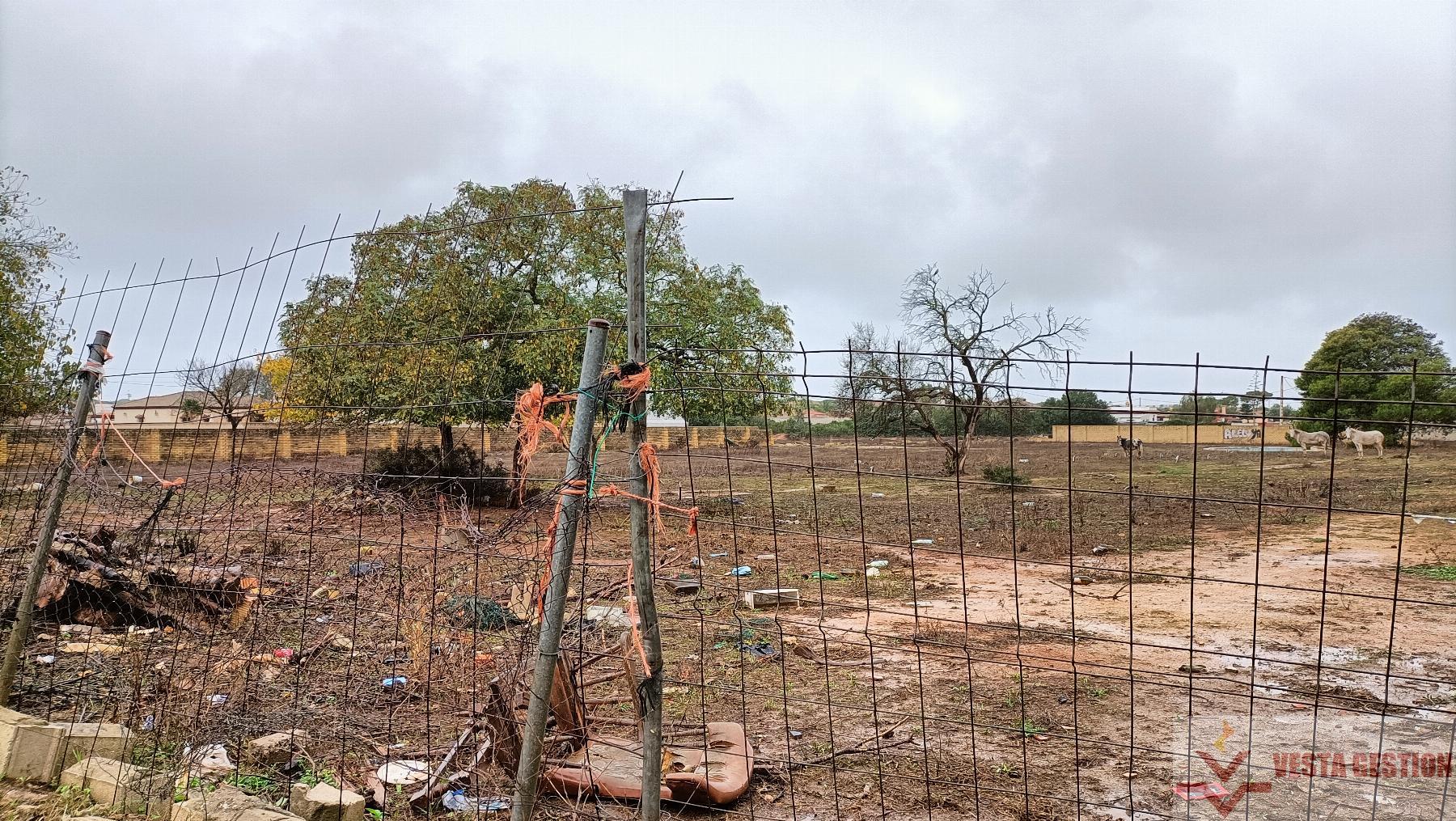 For sale of land in Chiclana de la Frontera