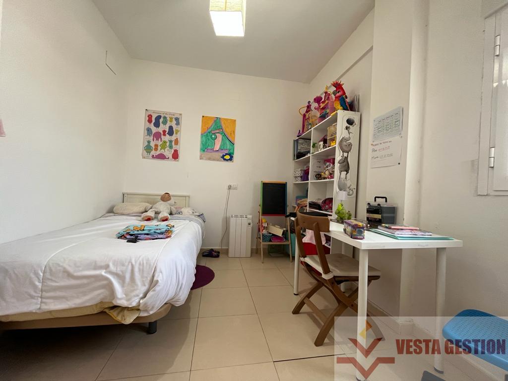 For sale of flat in San Fernando