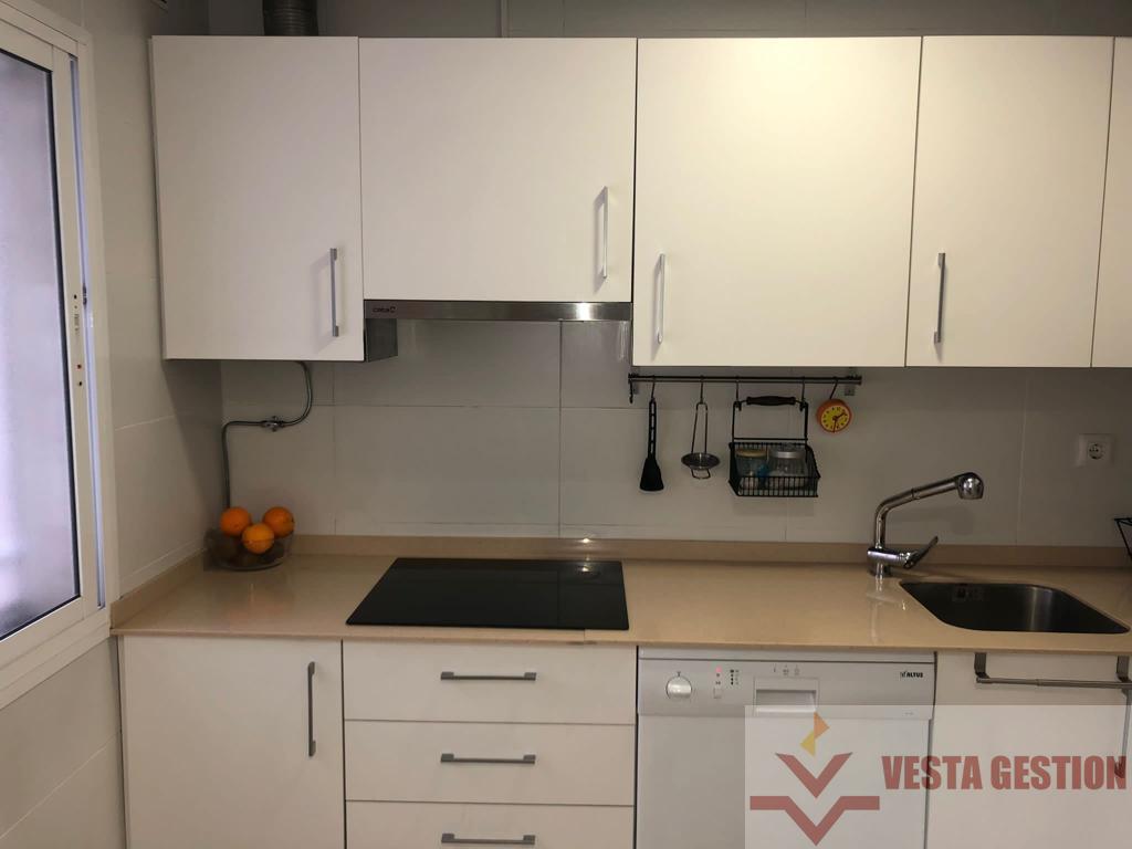 For sale of flat in San Fernando