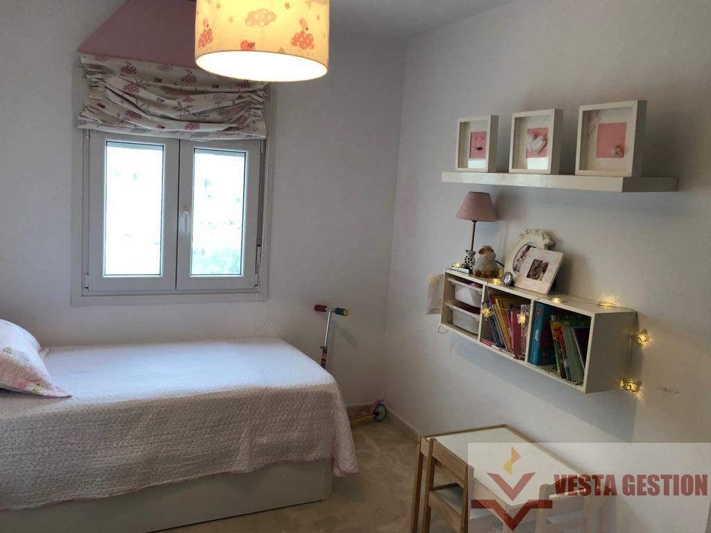 For sale of flat in San Fernando