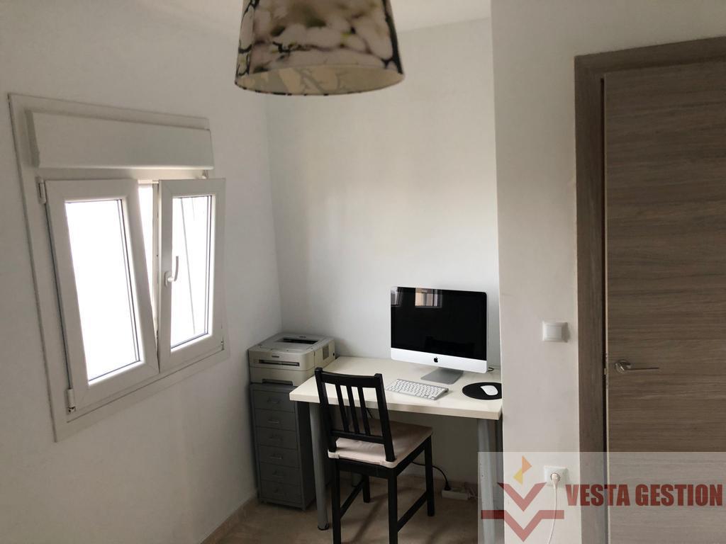 For sale of flat in San Fernando