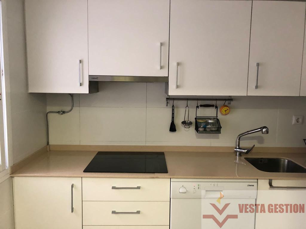 For sale of flat in San Fernando