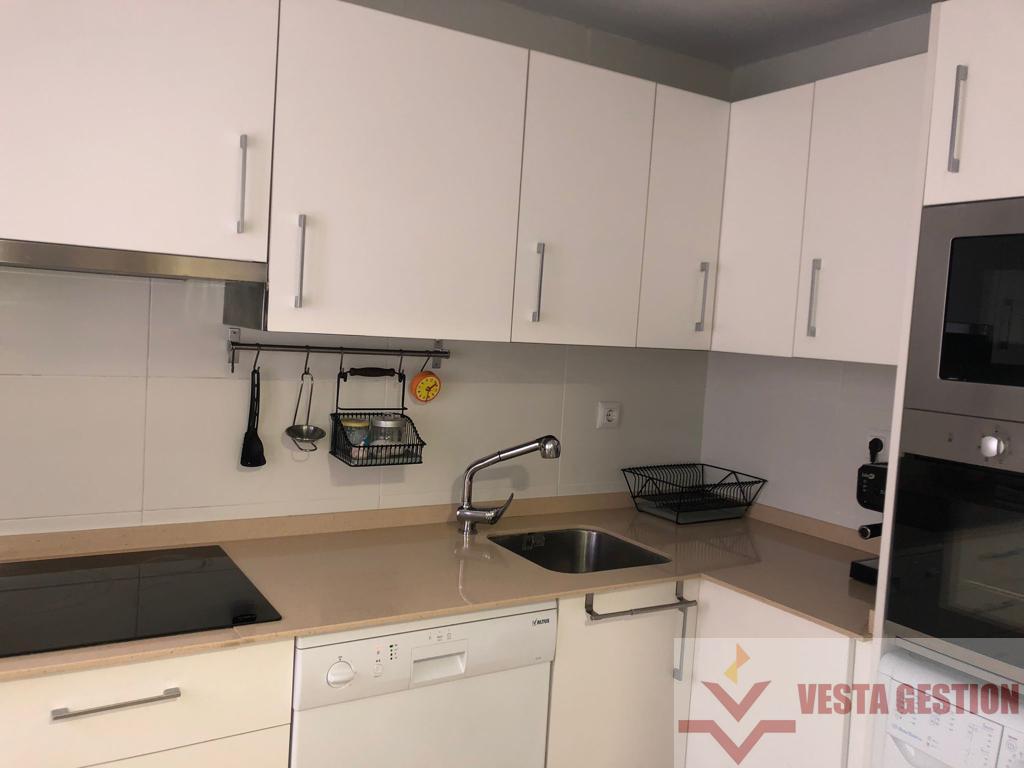 For sale of flat in San Fernando