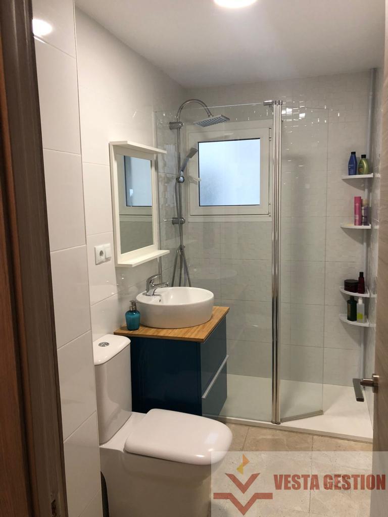 For sale of flat in San Fernando