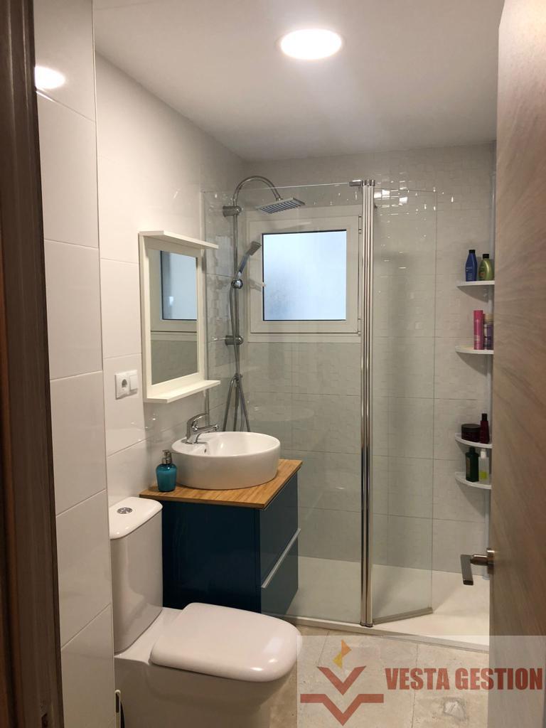 For sale of flat in San Fernando