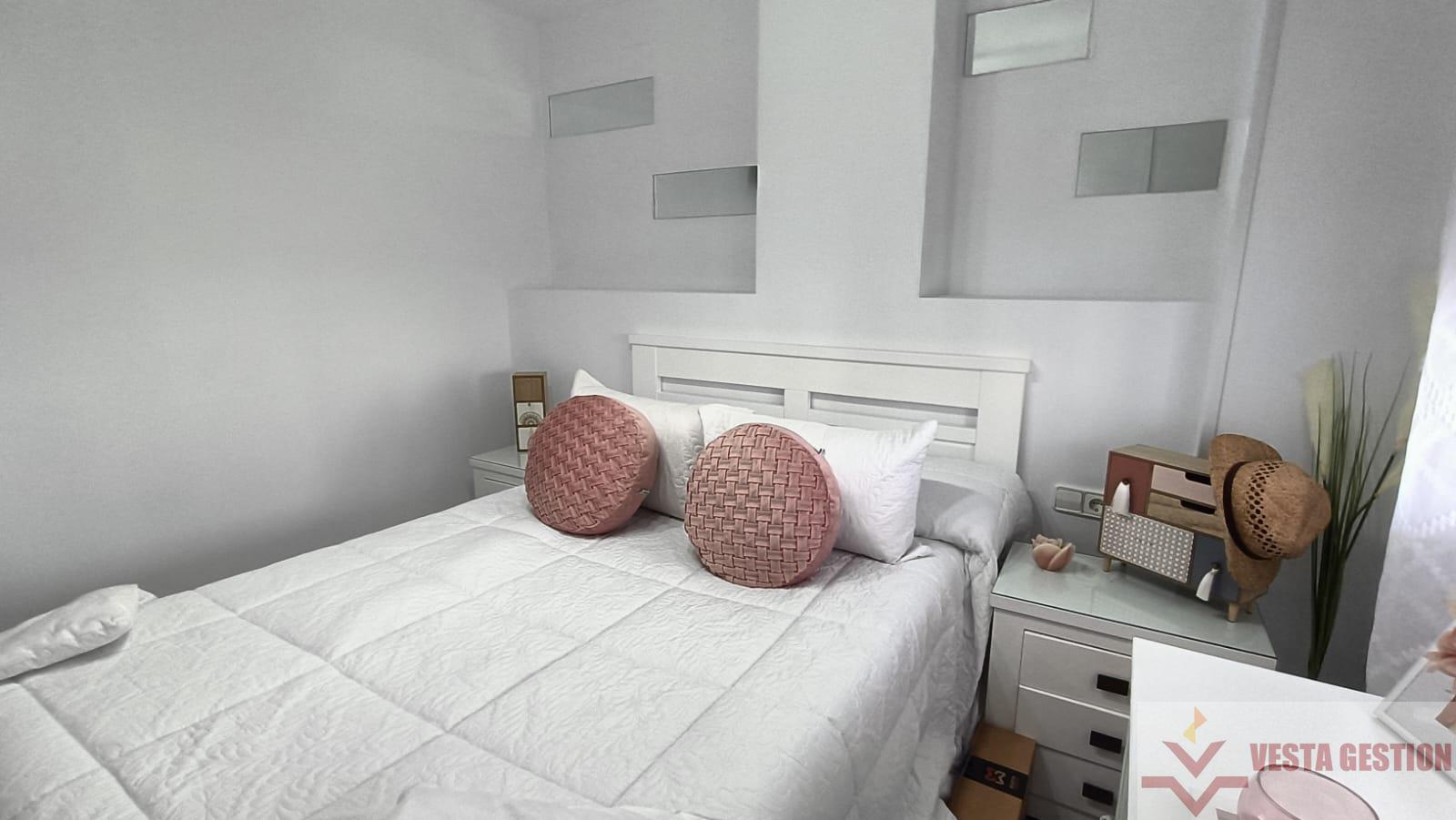 For sale of flat in San Fernando