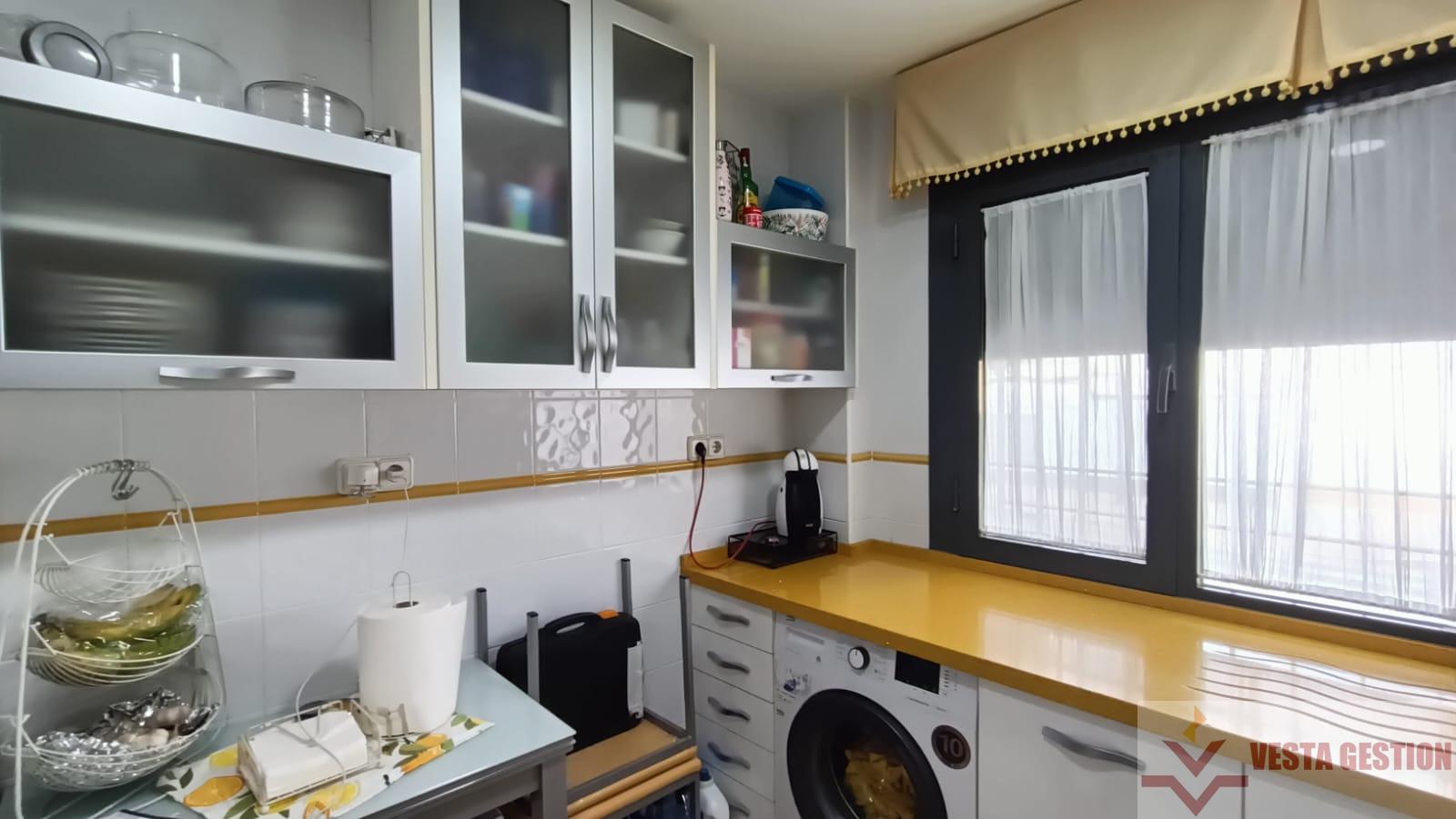 For sale of flat in San Fernando