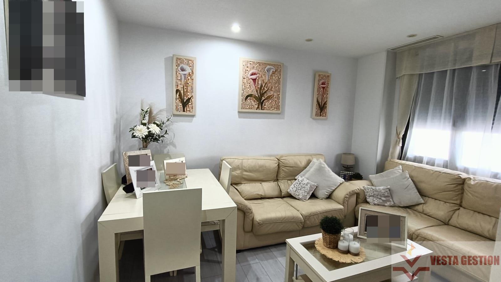 For sale of flat in San Fernando