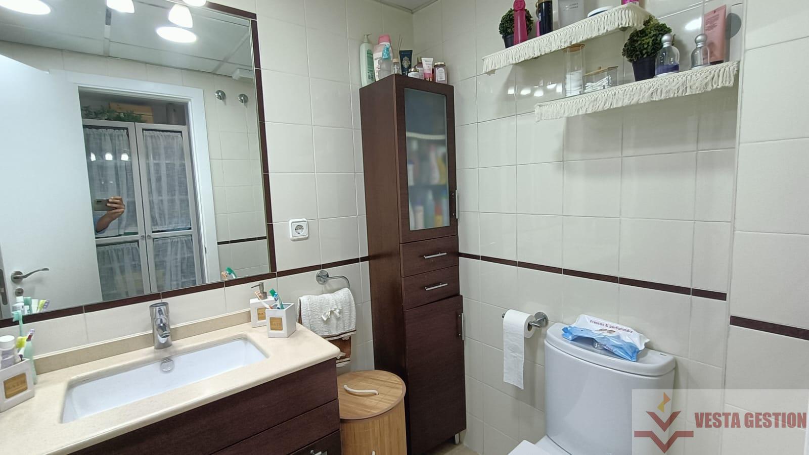 For sale of flat in San Fernando