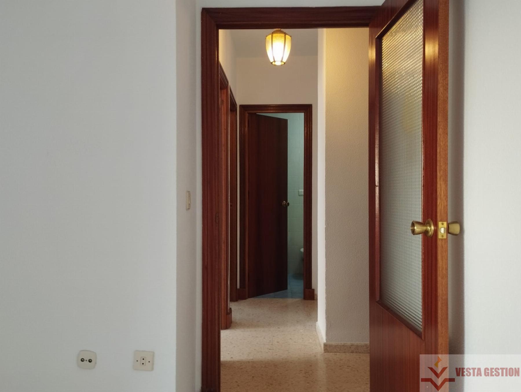 For sale of flat in San Fernando