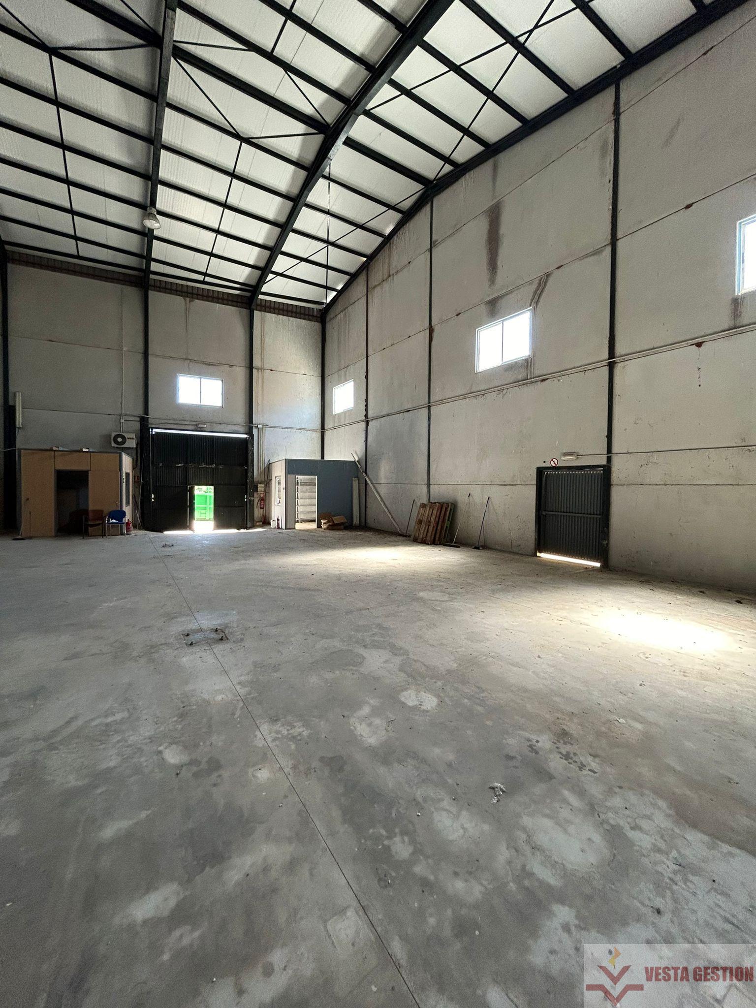 For sale of industrial plant/warehouse in Alcalá de los Gazules