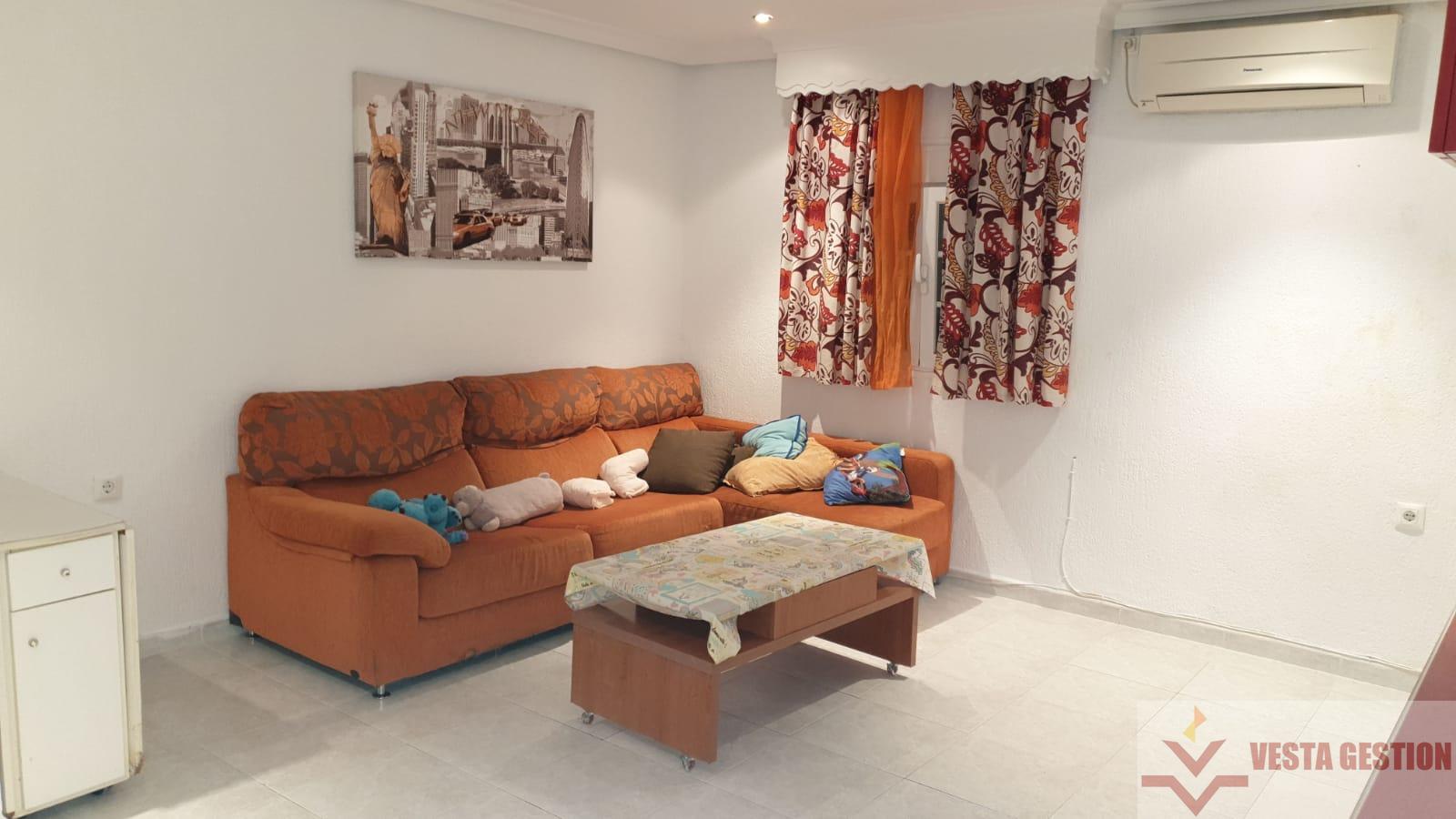 For sale of flat in San Fernando