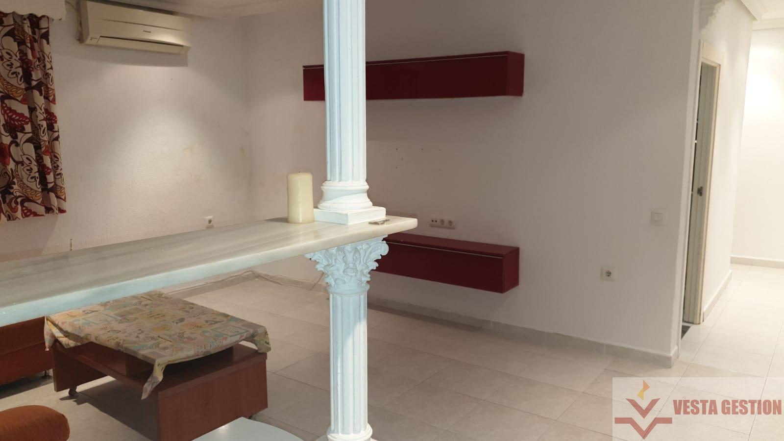 For sale of flat in San Fernando