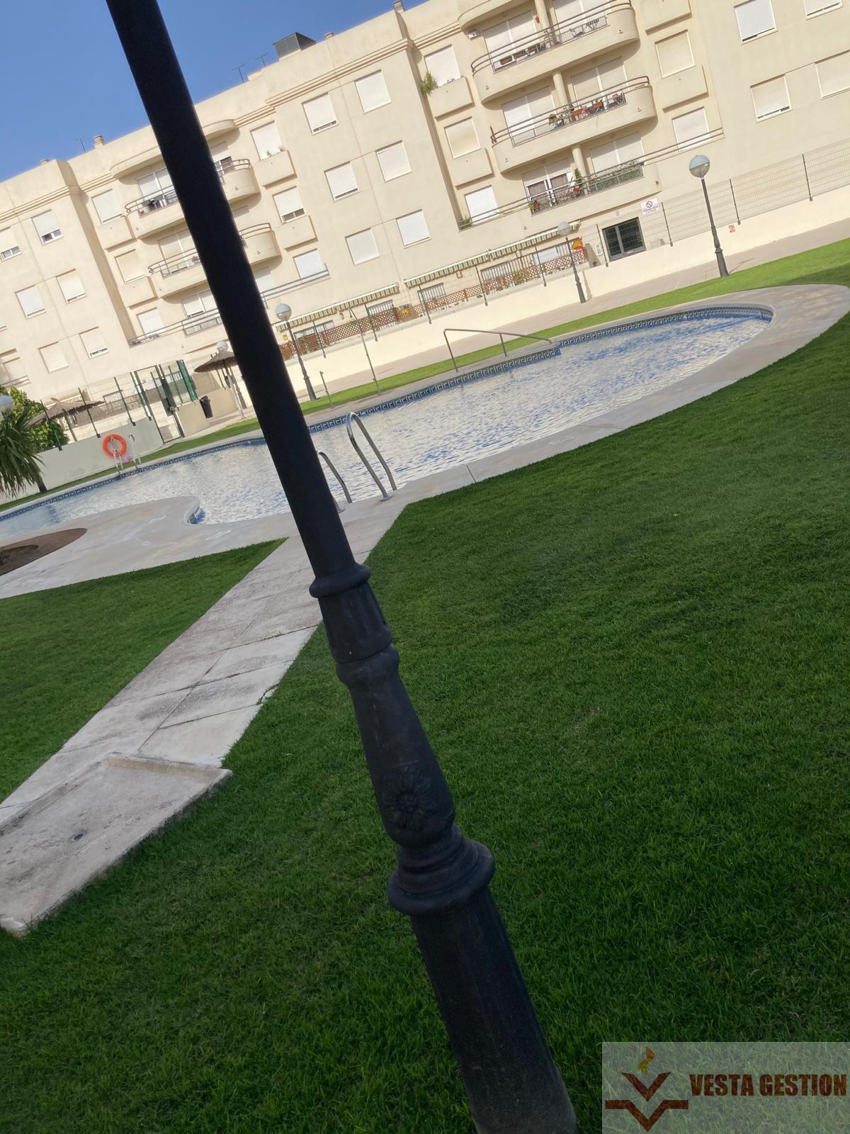 For sale of flat in San Fernando