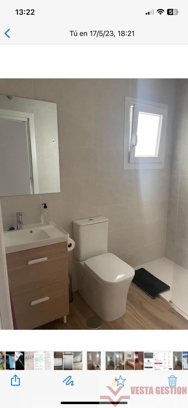 For sale of flat in San Fernando