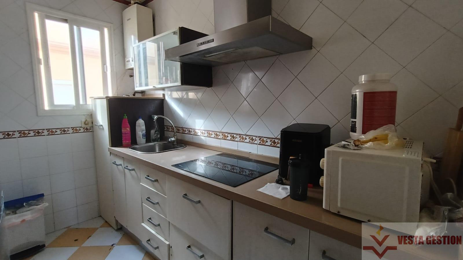 For sale of flat in San Fernando