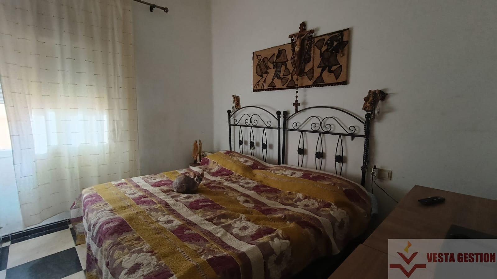 For sale of flat in San Fernando