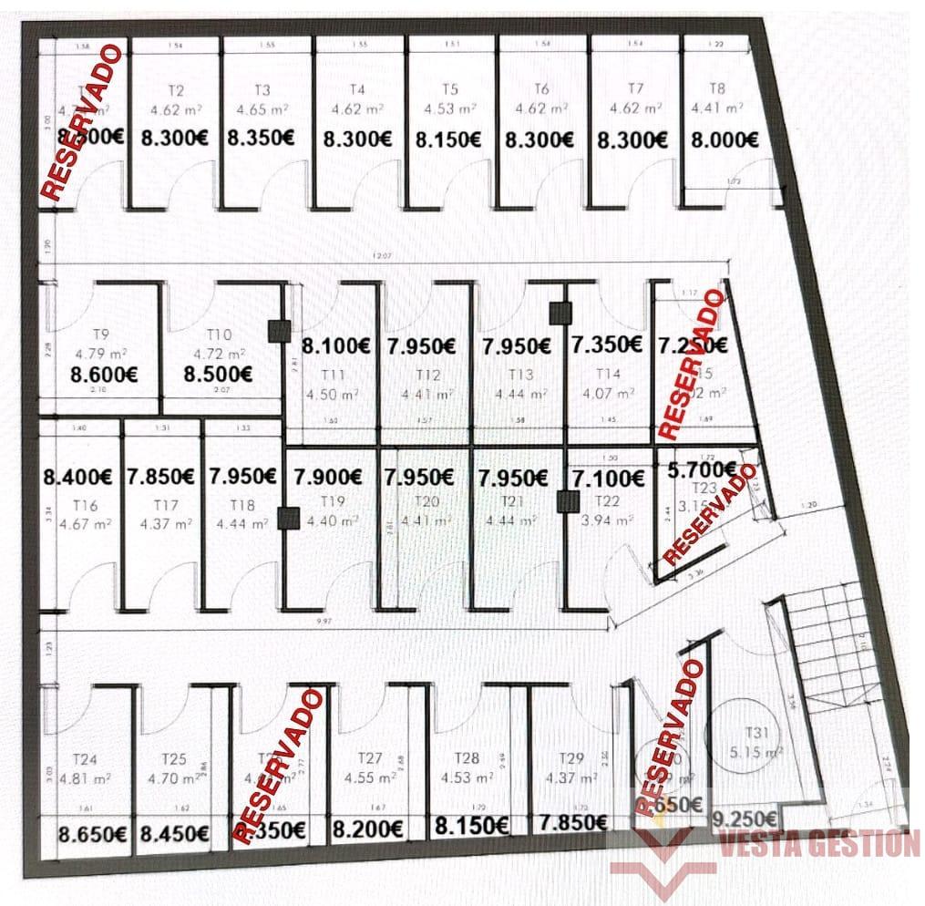 For sale of storage room in Conil