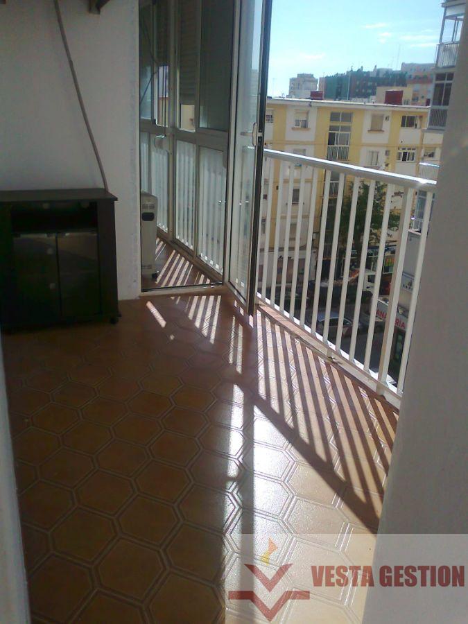 For rent of flat in Cádiz