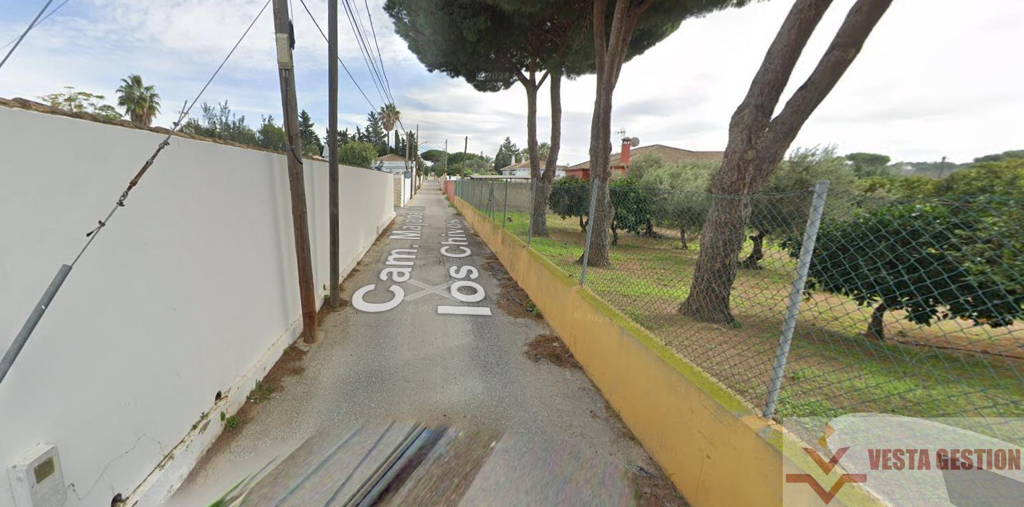 Venta de terreno en Chiclana de la Frontera