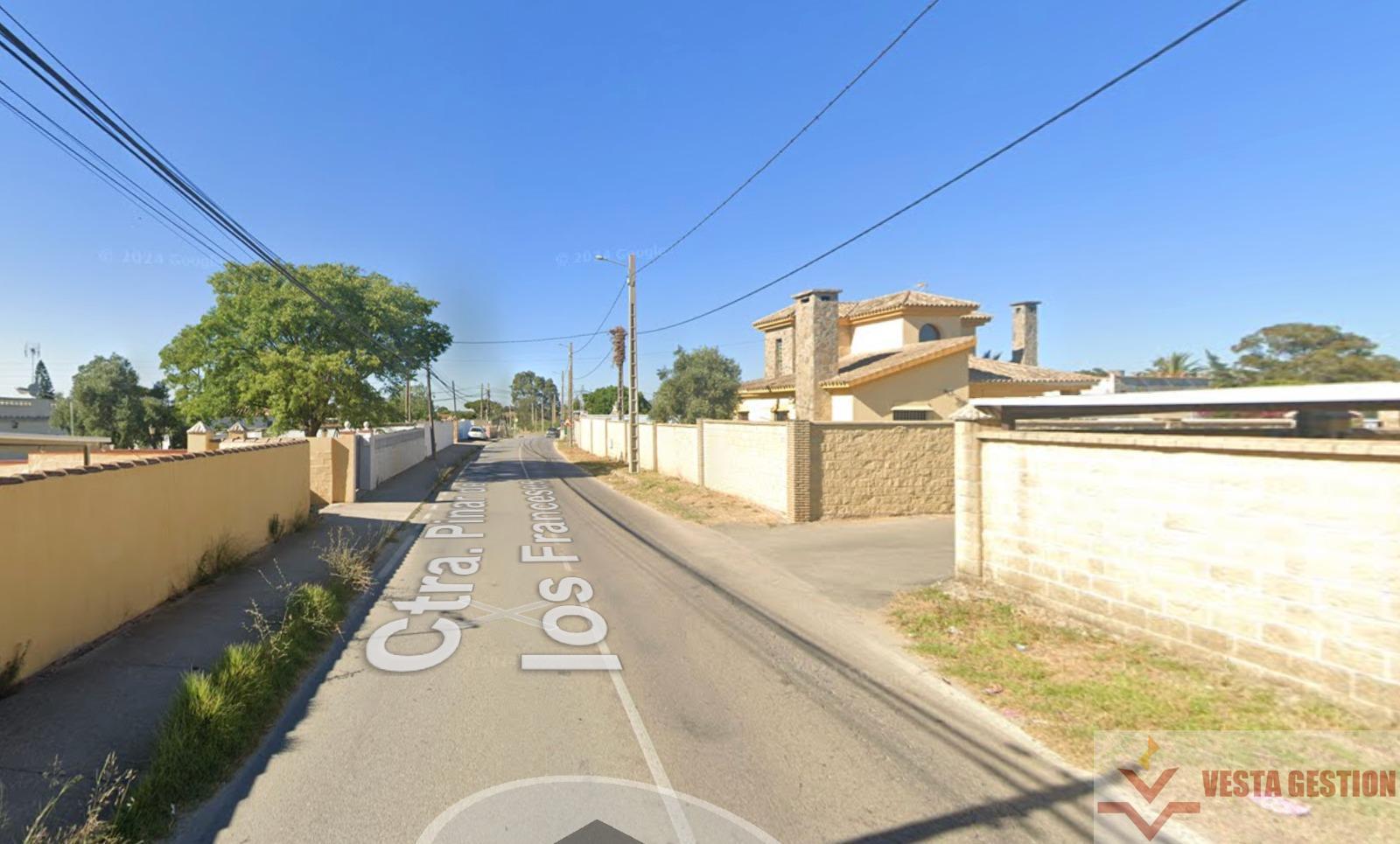 Venta de terreno en Chiclana de la Frontera