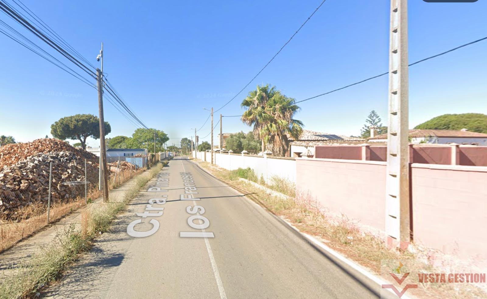 Venta de terreno en Chiclana de la Frontera