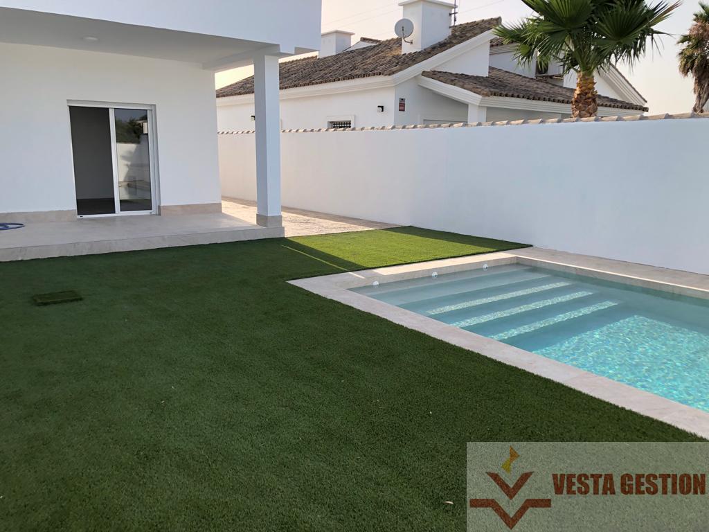 Alquiler de chalet en Chiclana de la Frontera
