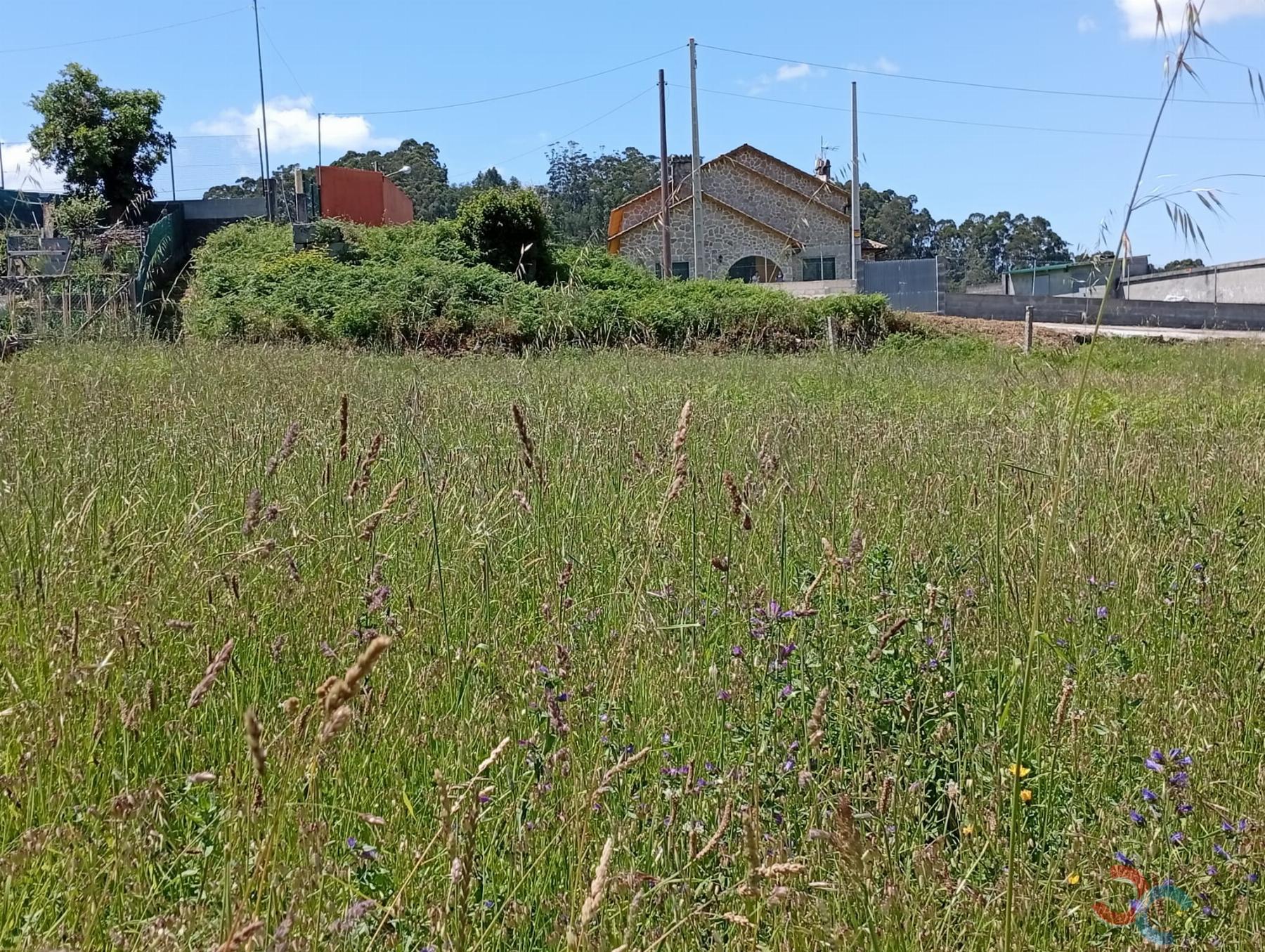 For sale of land in Marín
